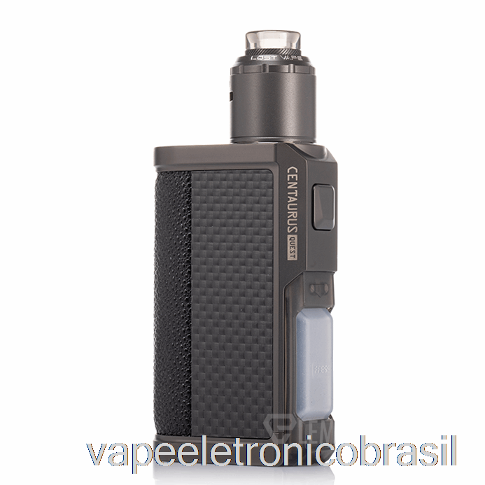 Vape Vaporesso Perdido Vape Centaurus Quest 100w Kit Squonk Gunmetal/pearl Fish